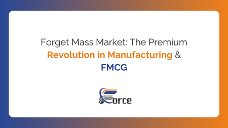 Revolution in Manufacturing & FMCG